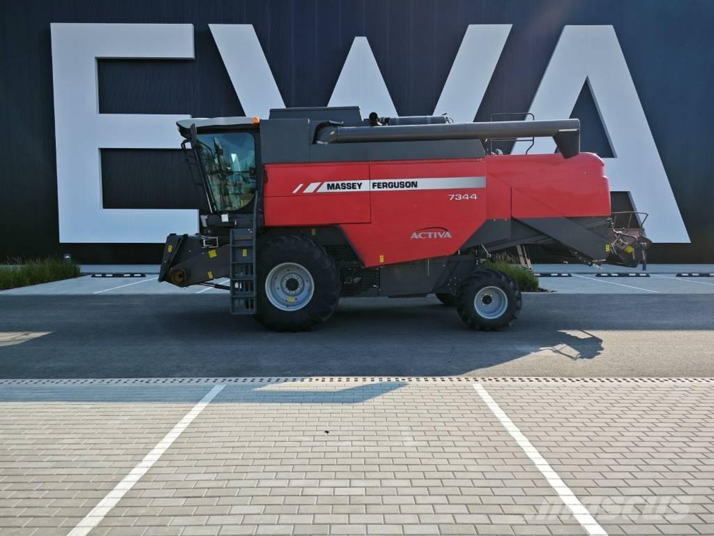 Massey Ferguson 7344 Зернозбиральні комбайни