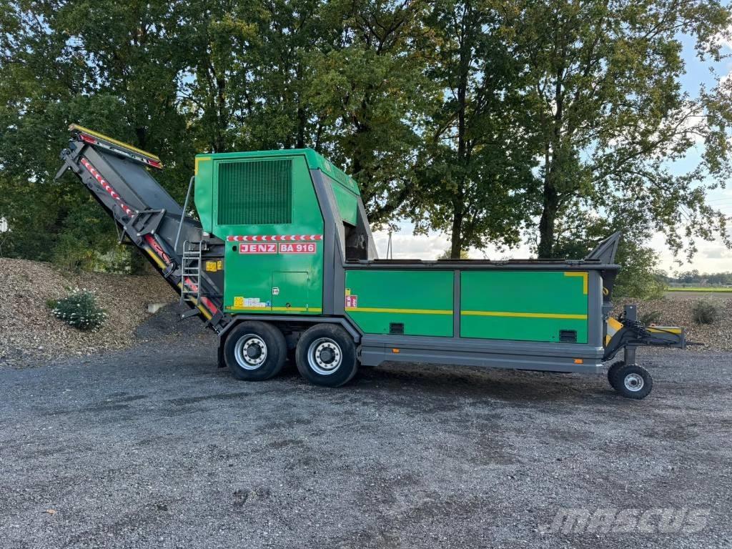 JENZ BA 916 D Знищувачі сміття  (шредери)
