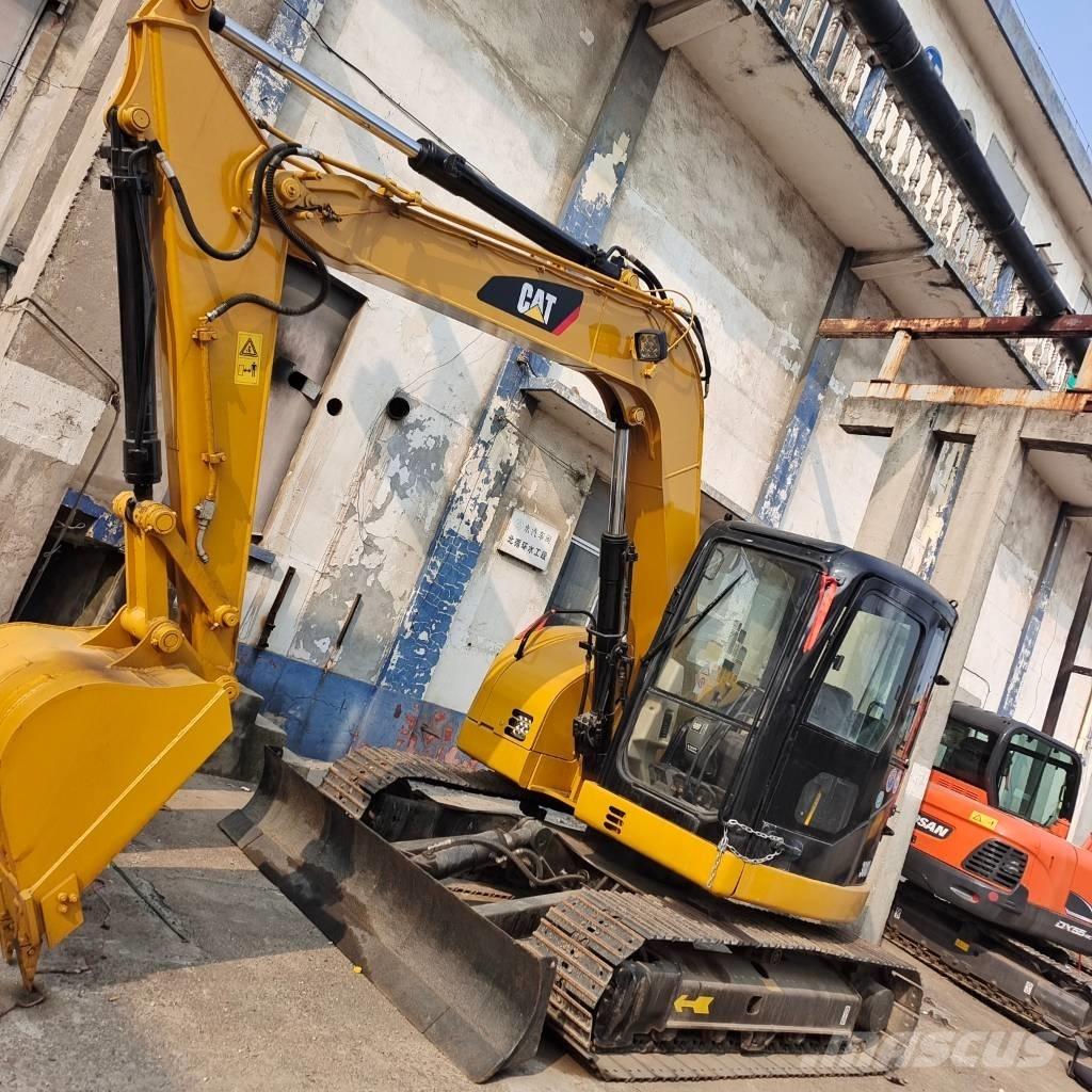 CAT 308 C CR Середні екскаватори 7т. - 12т.
