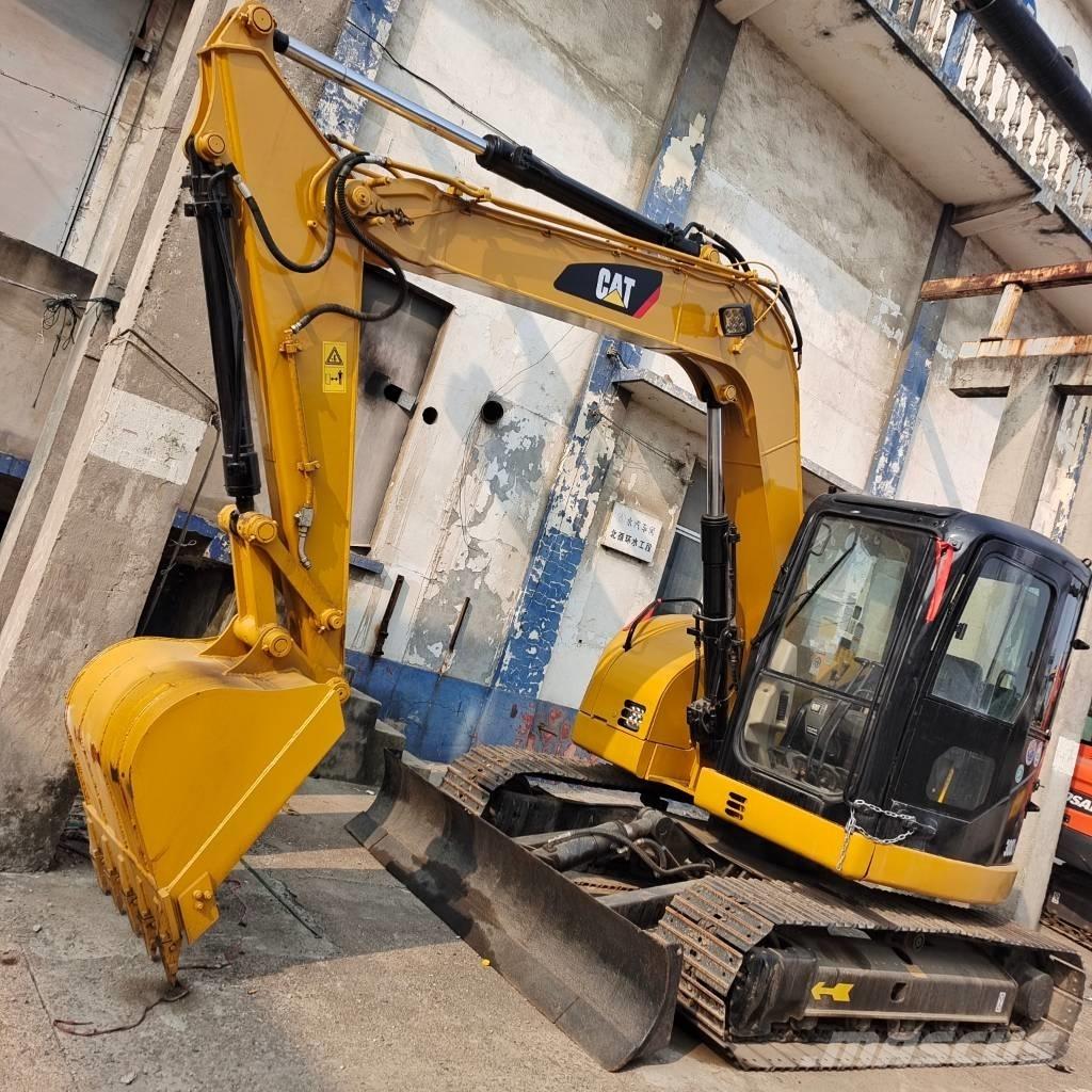 CAT 308 C CR Середні екскаватори 7т. - 12т.