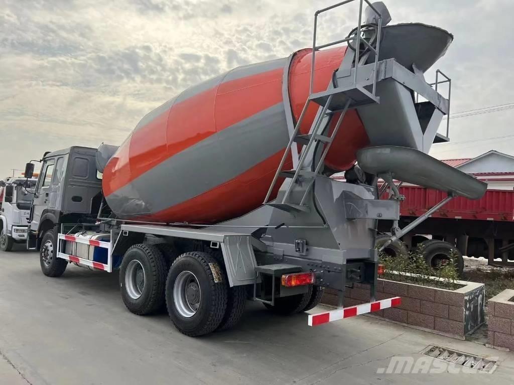 Howo 371 6x4 Бетономішалки (Автобетонозмішувачі)
