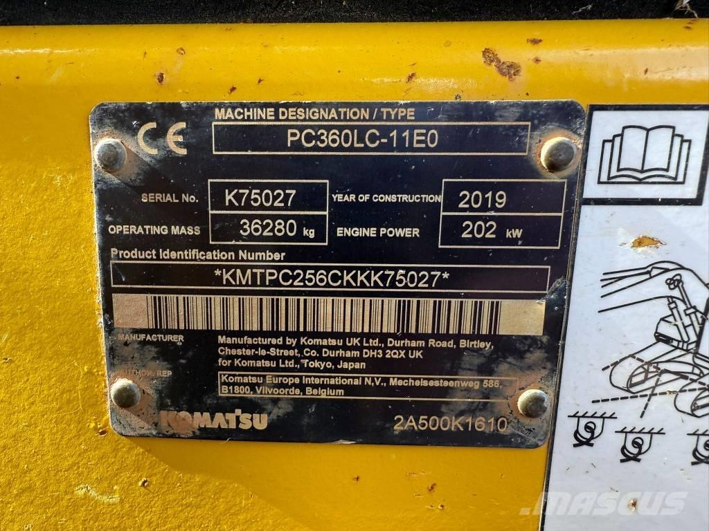 Komatsu PC 360 LC-11 Гусеничні екскаватори