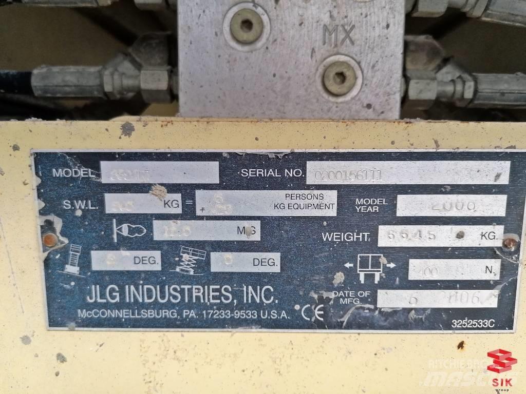 JLG 3394 RT Підйомники-ножиці