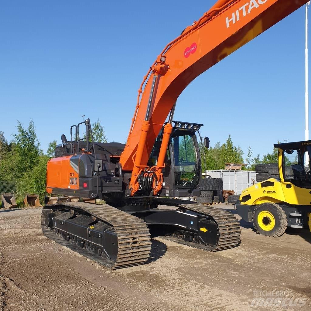 Hitachi ZX300LC-7 Гусеничні екскаватори