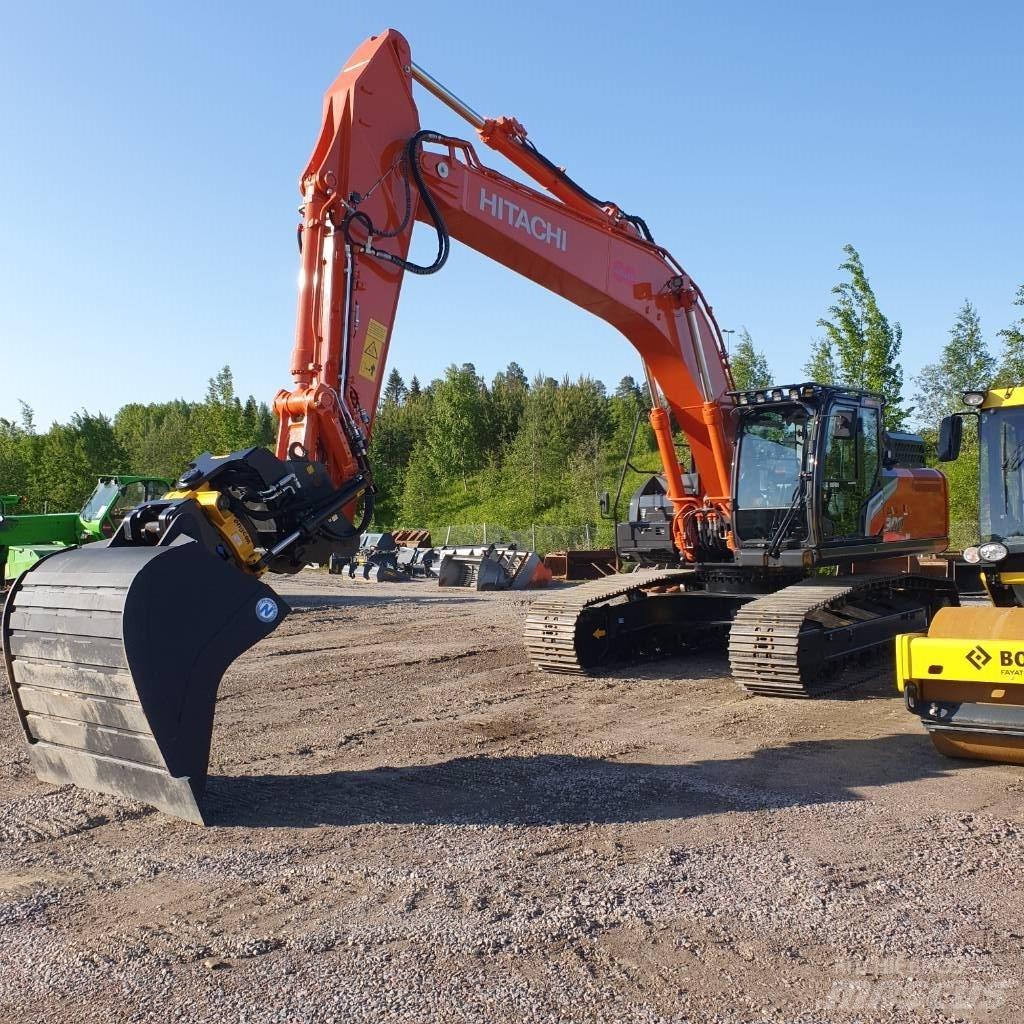 Hitachi ZX300LC-7 Гусеничні екскаватори