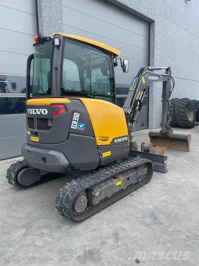 Volvo ECR 35 D Міні-екскаватори < 7т