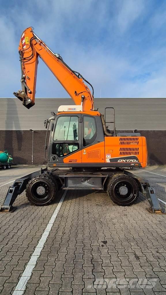 Doosan DX 170W-5 Колісні екскаватори