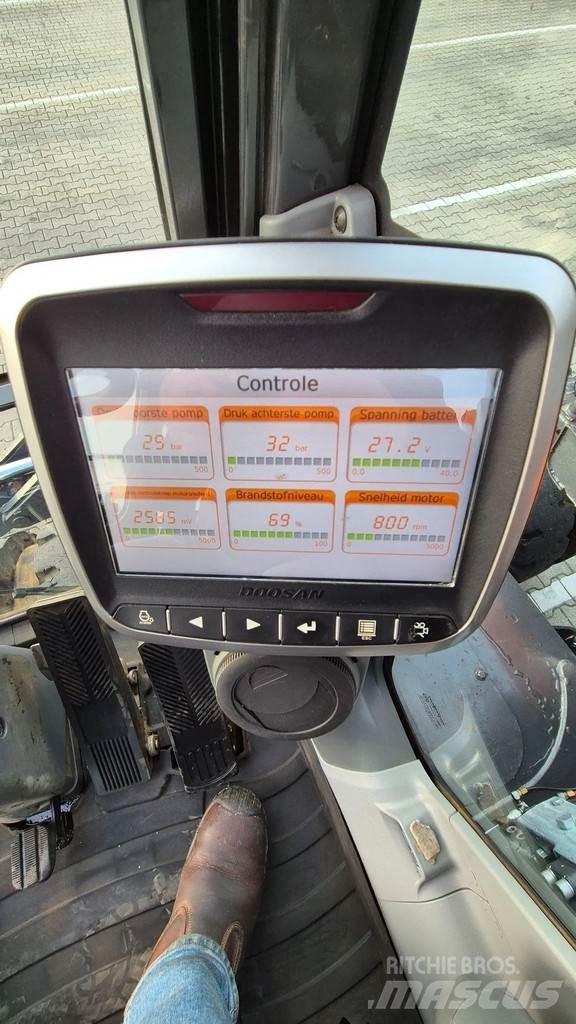 Doosan DX170W-5 Колісні екскаватори