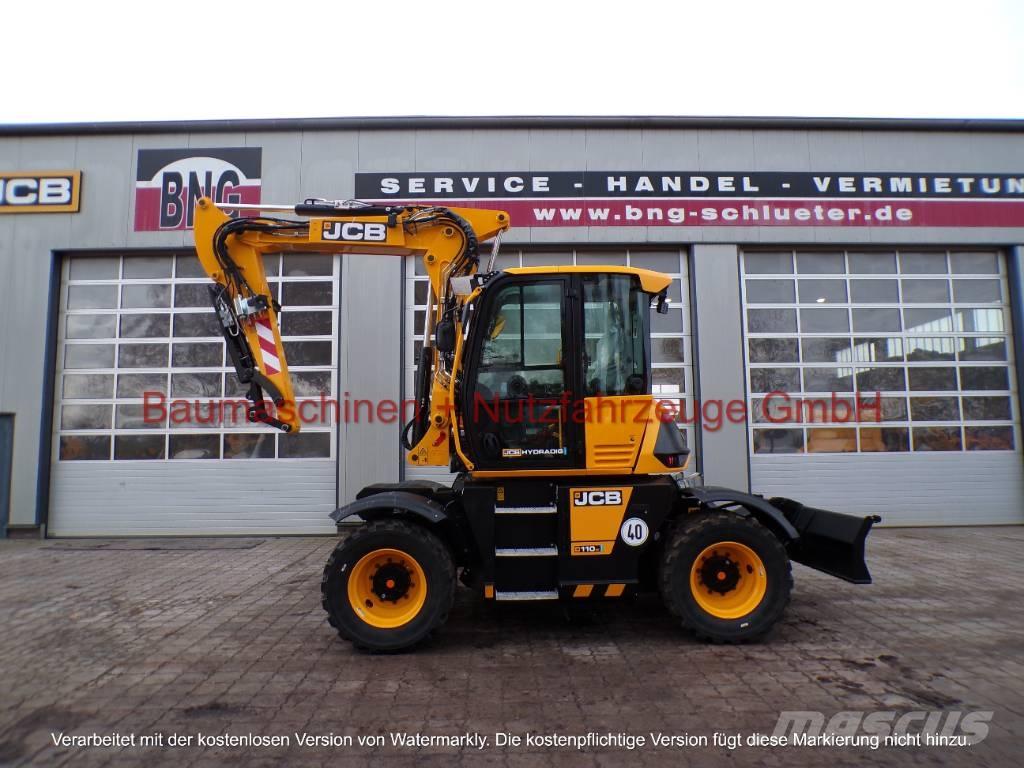 JCB Hydradig 110W Колісні екскаватори