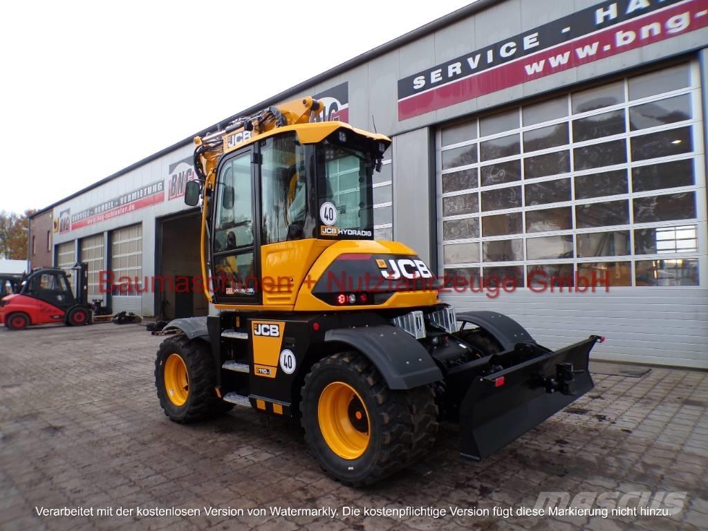 JCB Hydradig 110W Колісні екскаватори