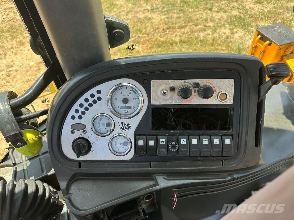 JCB 3 CX Екскаватори-навантажувачі
