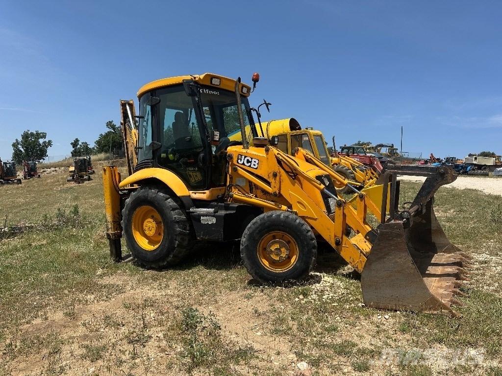 JCB 3 CX Екскаватори-навантажувачі