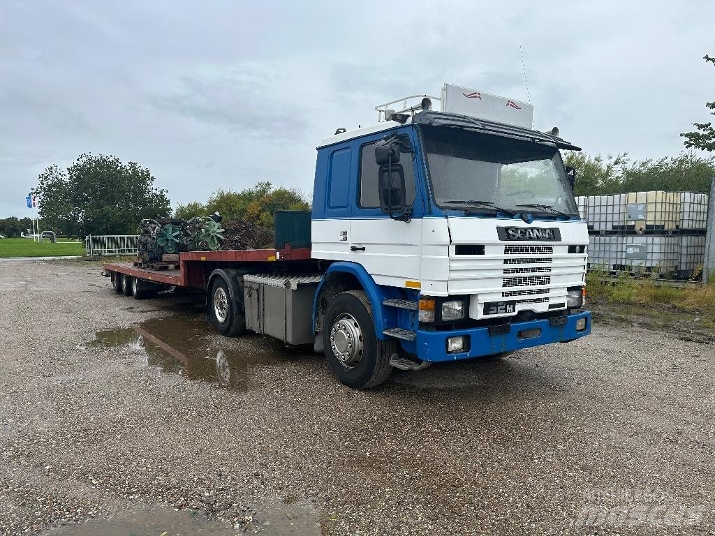 Scania P 92 M Тягачі
