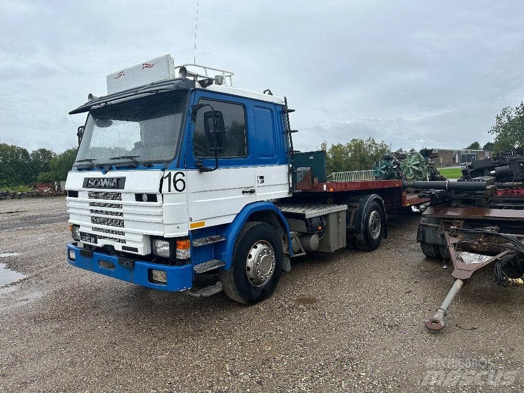 Scania P 92 M Тягачі