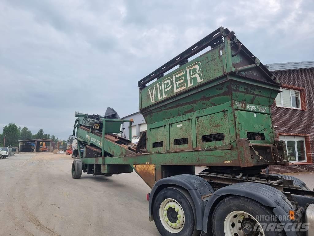 Viper 103 SE Мобільні грохоти