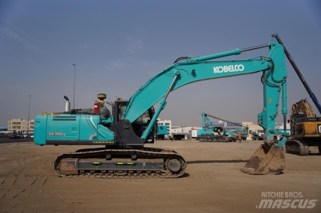 Kobelco SK350LC-10 Гусеничні екскаватори