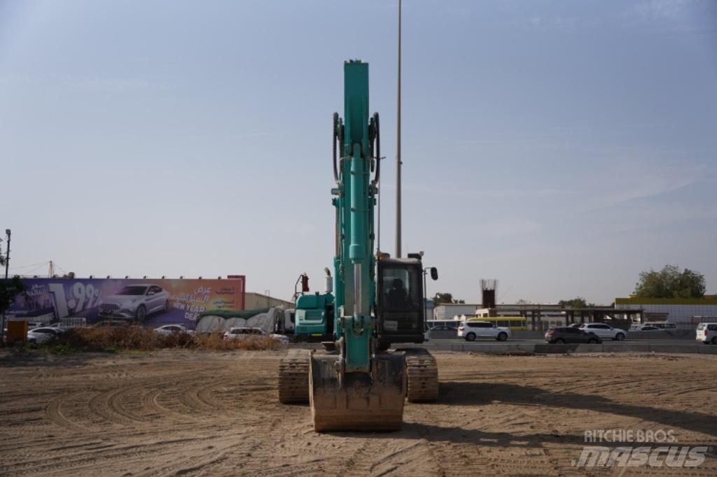 Kobelco SK350LC-10 Гусеничні екскаватори