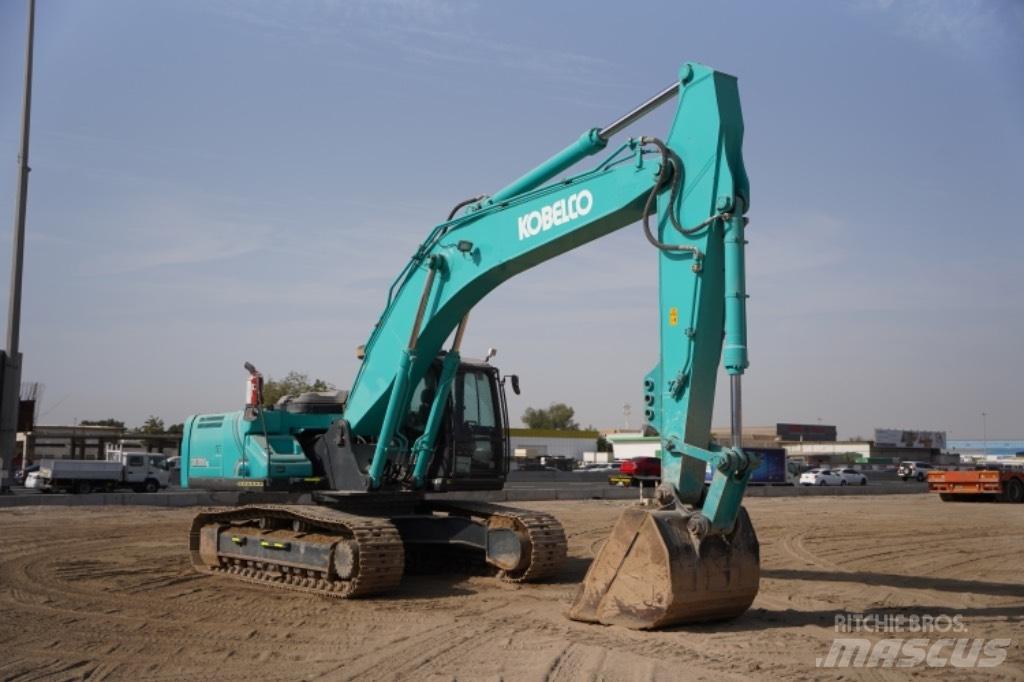 Kobelco SK350LC-10 Гусеничні екскаватори