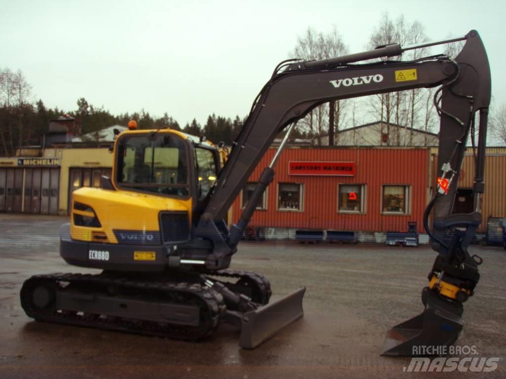 Volvo ECR 88 D Середні екскаватори 7т. - 12т.