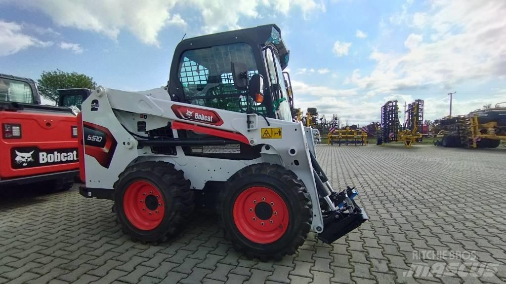 Bobcat S 510 Міні-навантажувачі