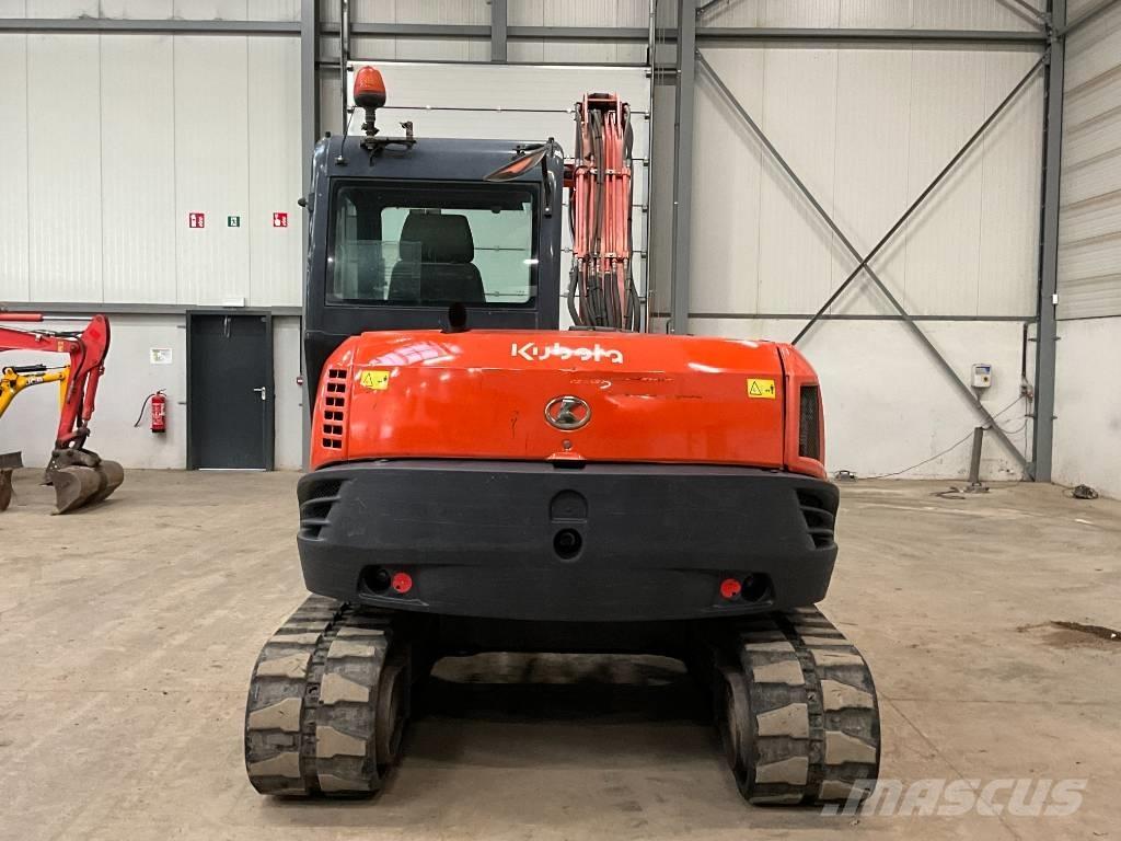 Kubota KX 080-4 Середні екскаватори 7т. - 12т.