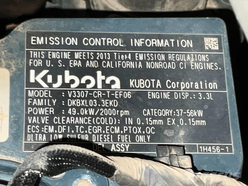 Kubota KX 080-4 Середні екскаватори 7т. - 12т.