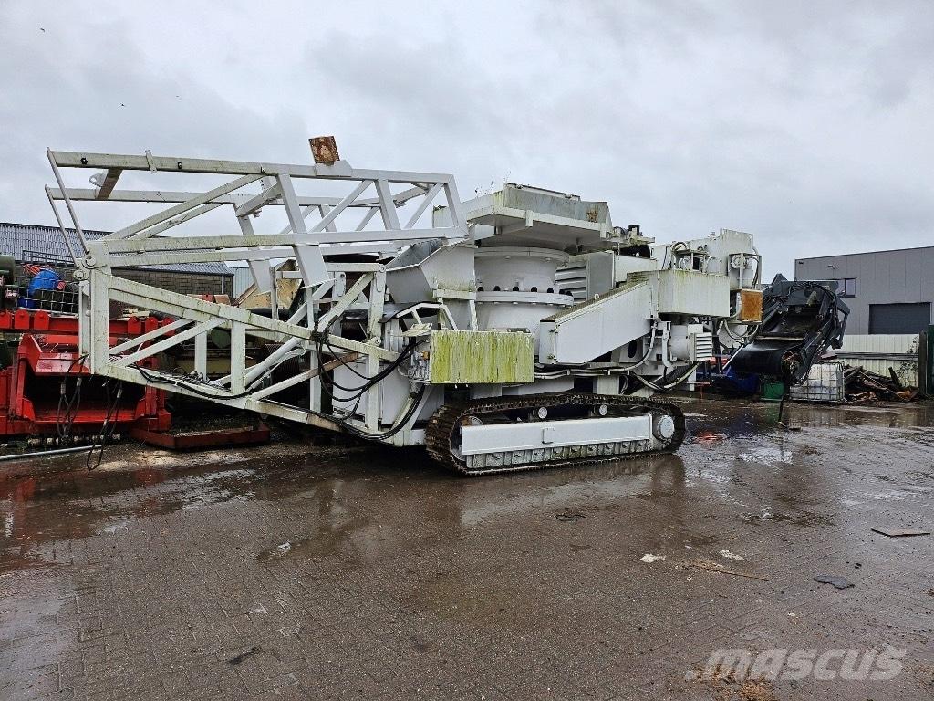 Lokomo 1200 Роздрібнювачі