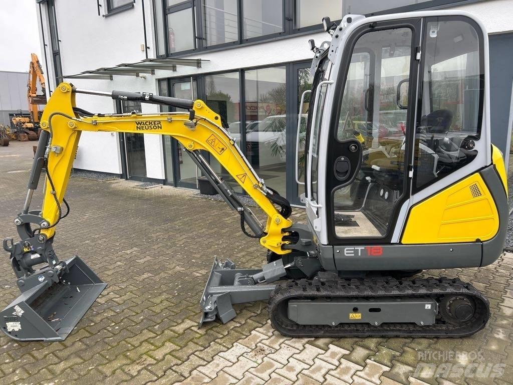 Wacker Neuson ET18 Гусеничні екскаватори