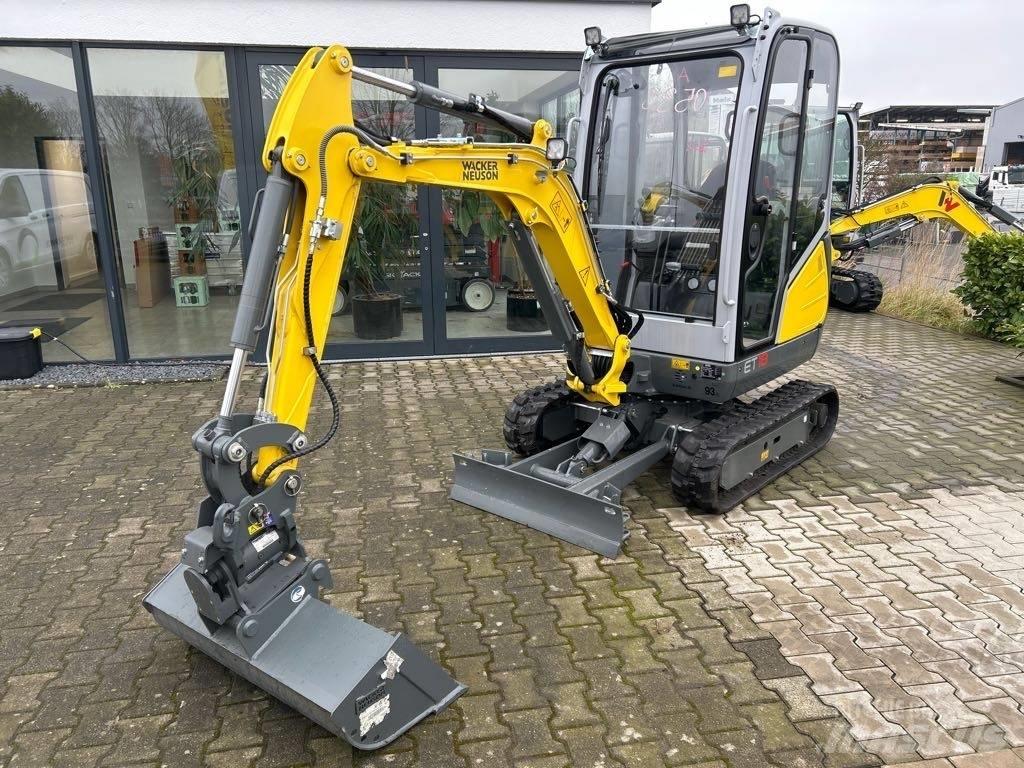 Wacker Neuson ET18 Гусеничні екскаватори