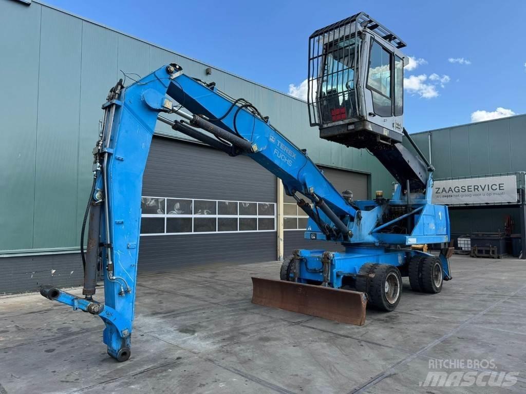 Fuchs MHL 320 Перевантажувачі металобрухту/промислові навантажувачі