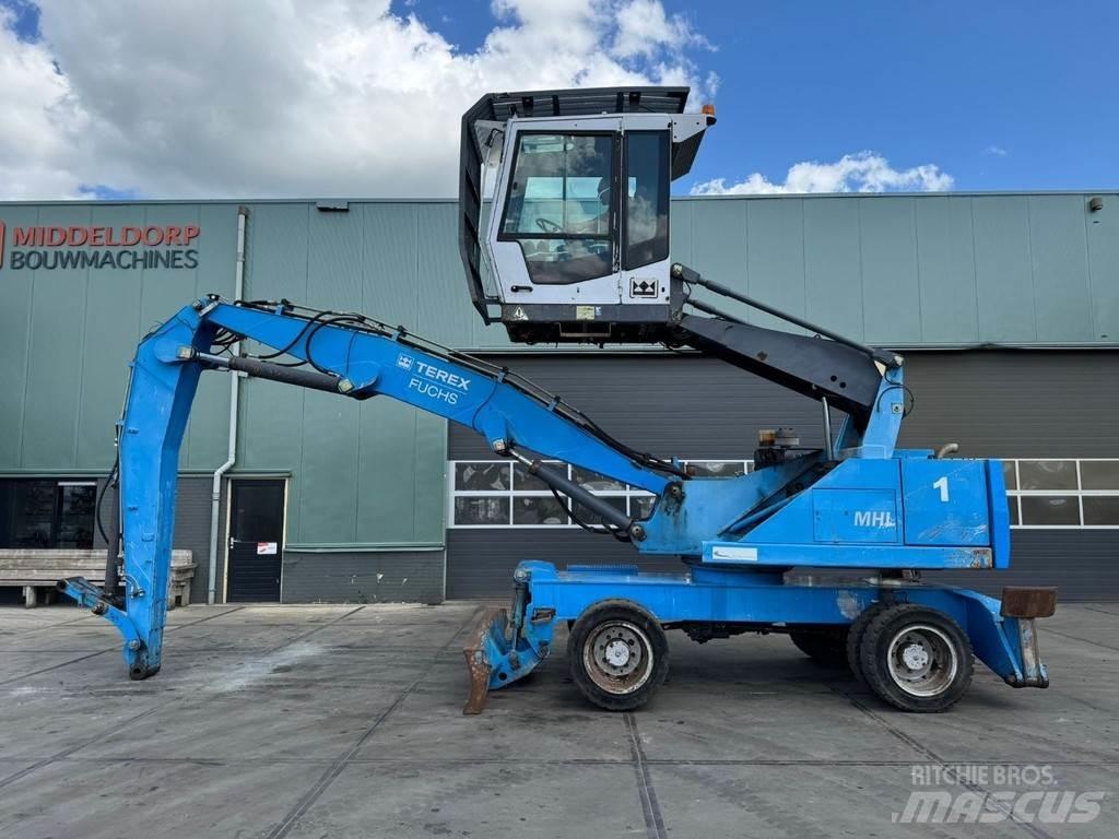 Fuchs MHL 320 Перевантажувачі металобрухту/промислові навантажувачі