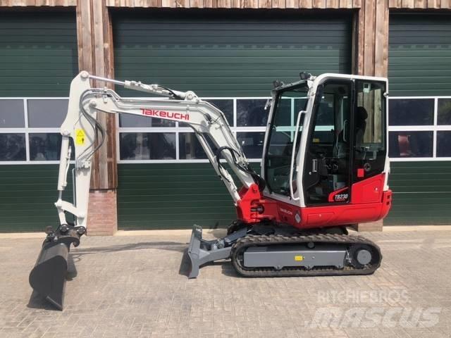Takeuchi TB230 Міні-екскаватори < 7т