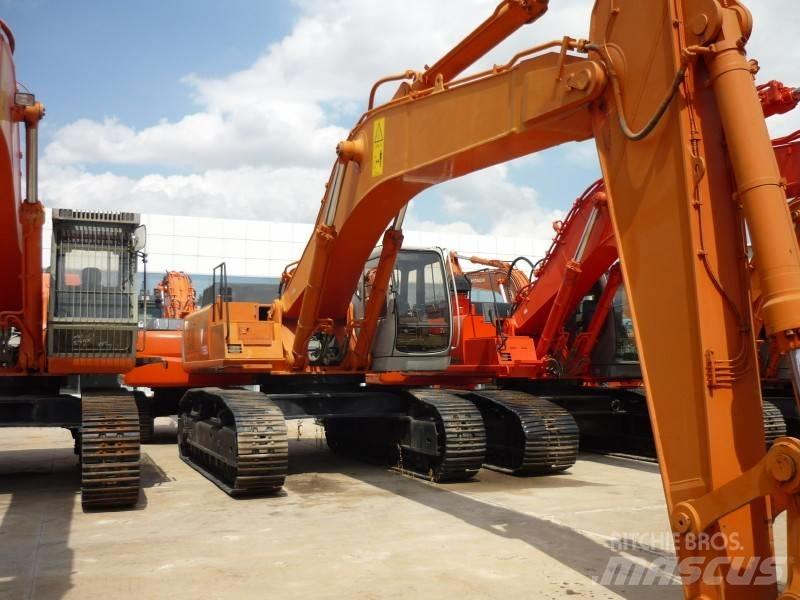 Hitachi EX 550-5 Гусеничні екскаватори