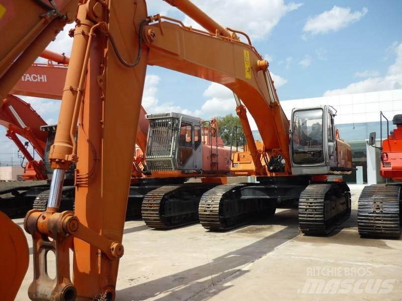 Hitachi EX 550-5 Гусеничні екскаватори