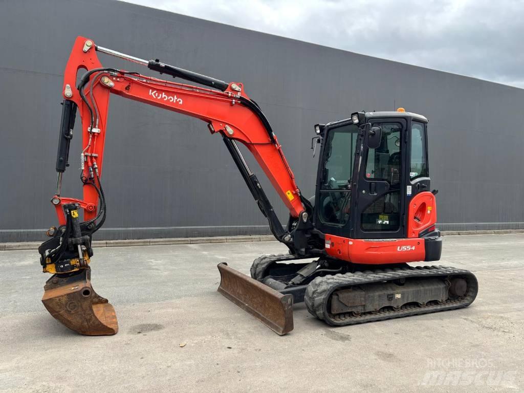 Kubota U 55-4 Міні-екскаватори < 7т