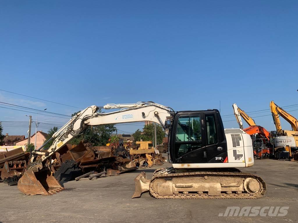 CAT 311 F LR Гусеничні екскаватори