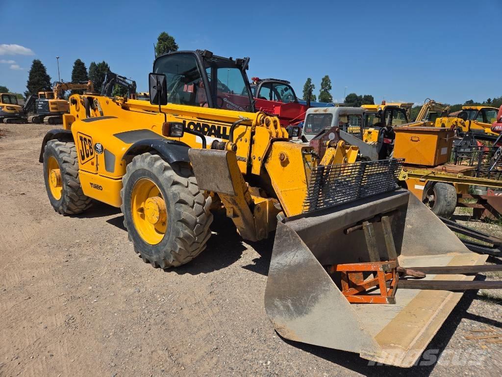 JCB 532-120 Телескопічні навантажувачі