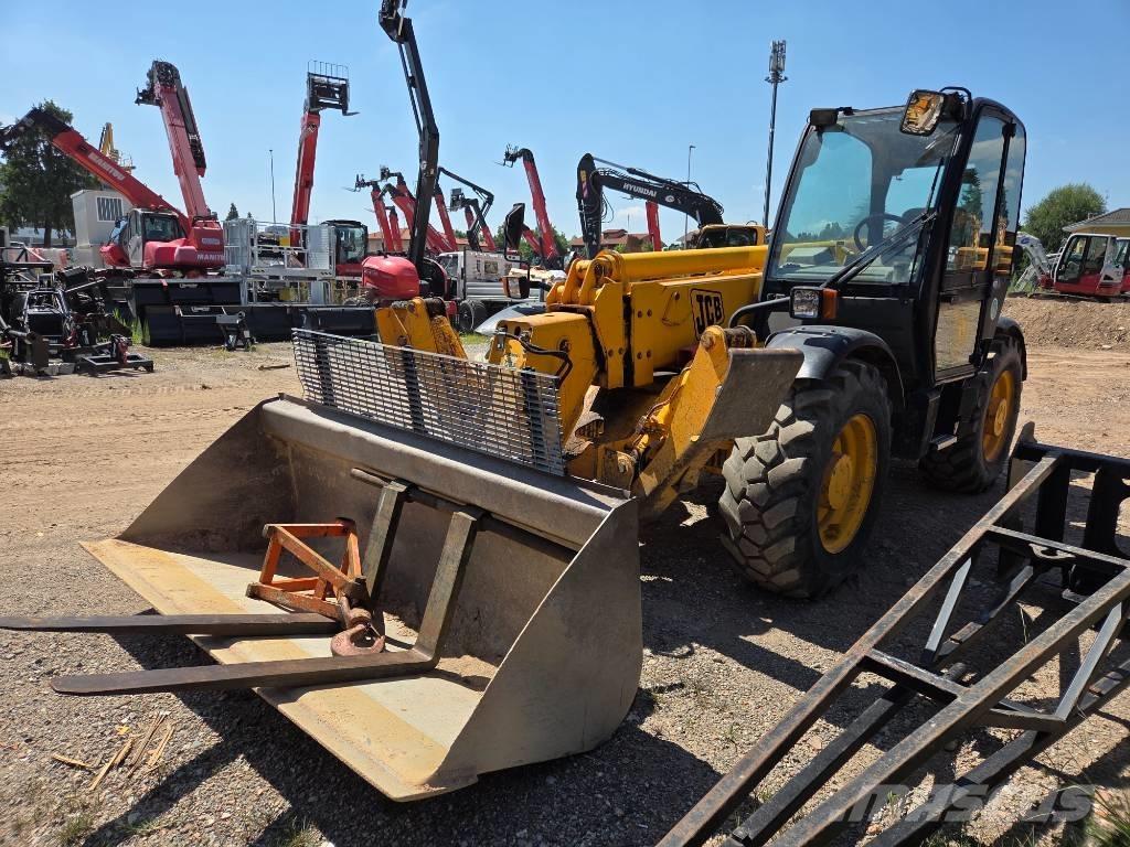 JCB 532-120 Телескопічні навантажувачі