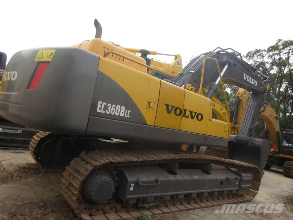 Volvo EC 360 B LC Гусеничні екскаватори