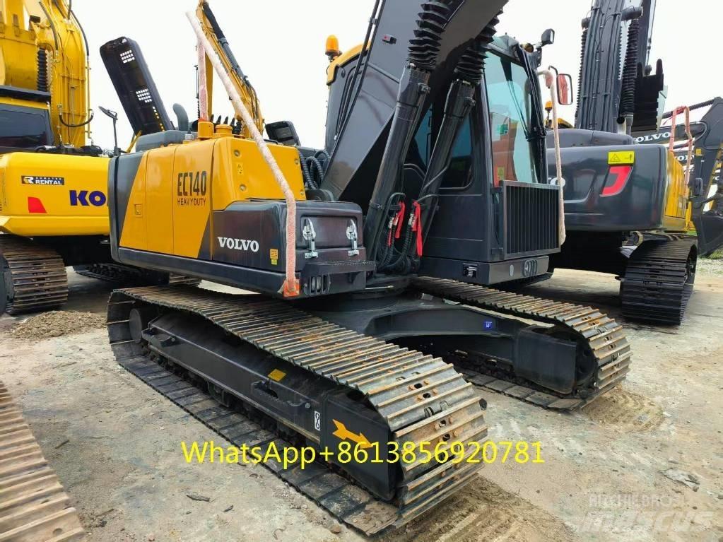 Volvo EC 140 Гусеничні екскаватори