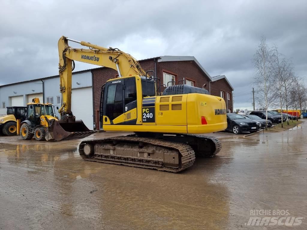 Komatsu PC 240 LC-10 Гусеничні екскаватори