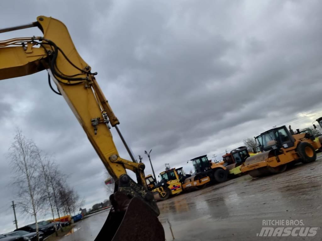 Komatsu PC 240 LC-10 Гусеничні екскаватори