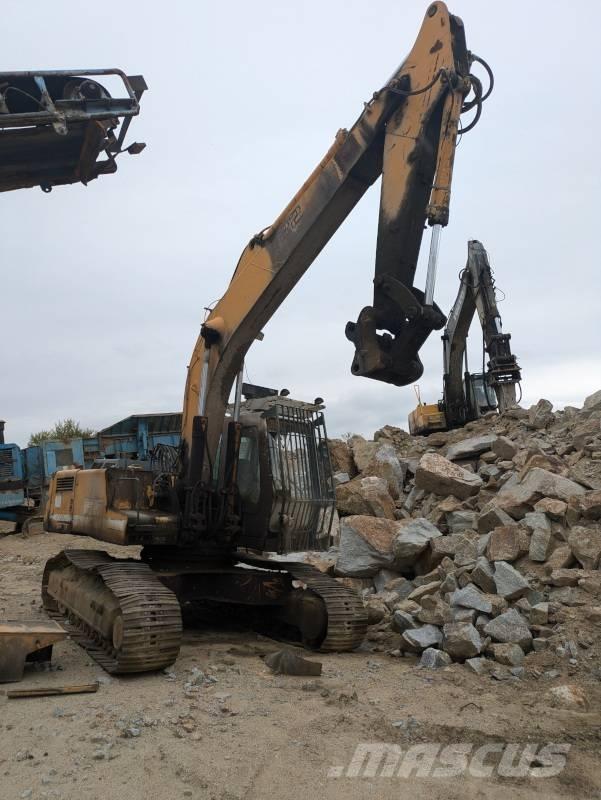 Liebherr 922 Гусеничні екскаватори