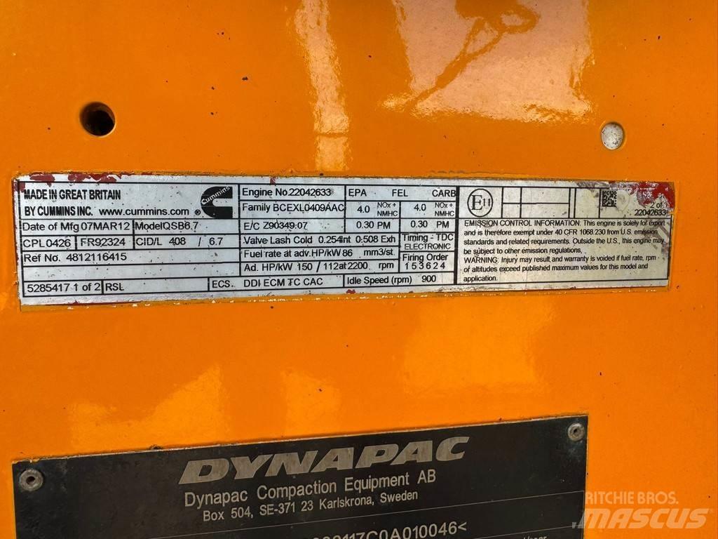 Dynapac CA362PD Грунтові котки
