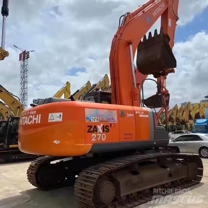 Hitachi ZX 270 Гусеничні екскаватори