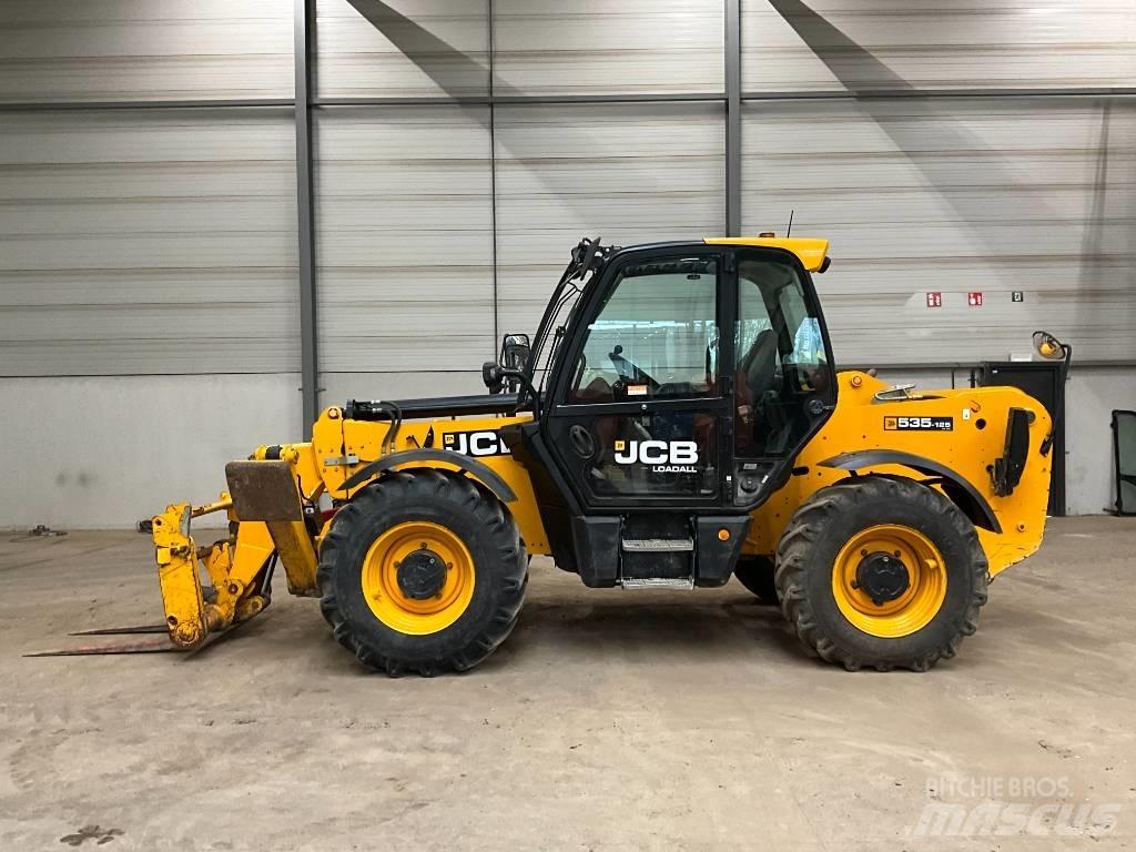 JCB 535-125 Телескопічні навантажувачі