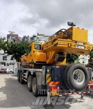 XCMG XCT80L5 автокрани