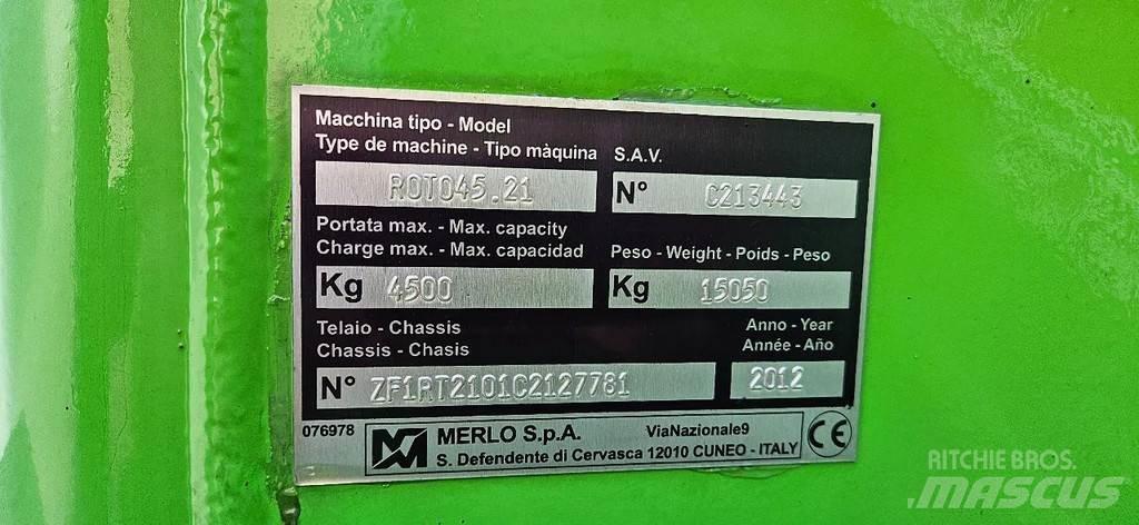 Merlo ROTO 45.21 Телескопічні навантажувачі