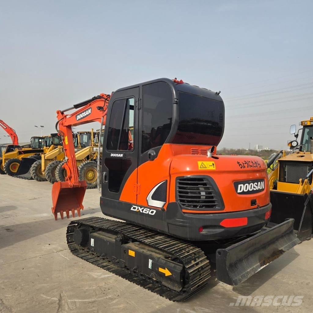 Doosan DX 60 Міні-екскаватори < 7т