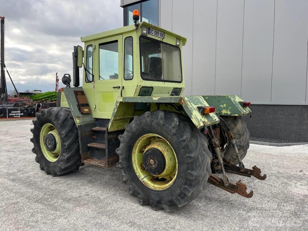 MB Trac 1500 Трактори
